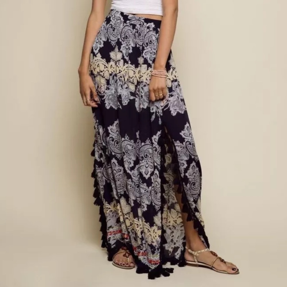 DISO Raga Anthropologie Vanessa high waist maxi